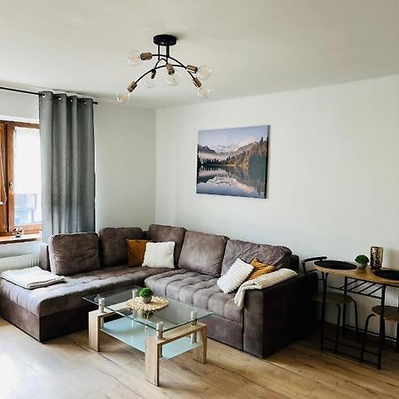 Апартаменты Apartament Kolejowa 7 Новы-Тарг Экстерьер фото