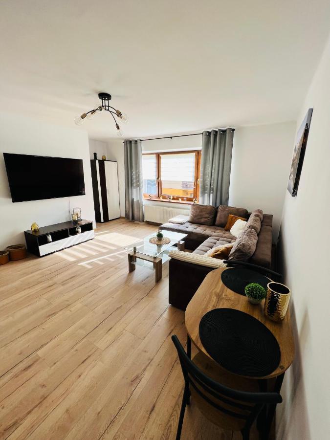 Апартаменты Apartament Kolejowa 7 Новы-Тарг Экстерьер фото